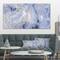 Designart - Agate Stone Background - Abstract Canvas Wall Art Print